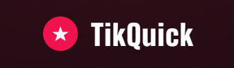 TikQuick Logo